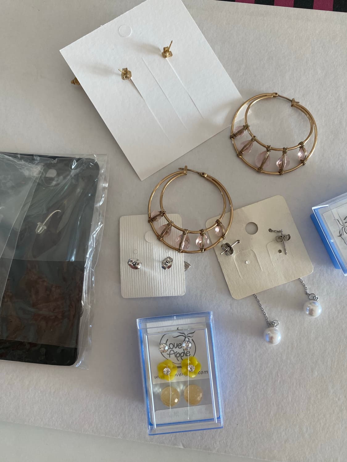 새상품 귀걸이 7종 세트 상품이미지5