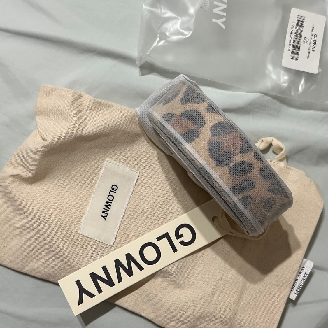 글로니 레오파드 벨트 상품이미지3