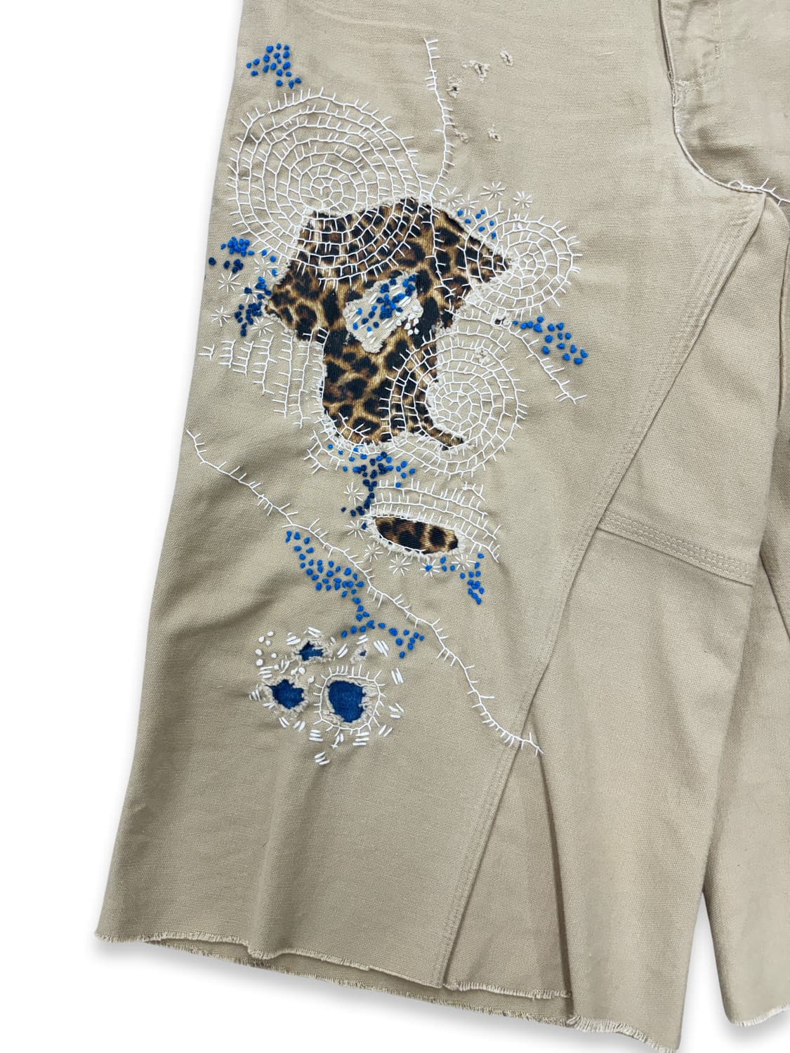 Carhartt Boro Sashiko Distressed Shorts 상품이미지3