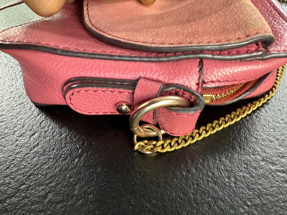 See by Chloe 스웨이드 카메라백 상품이미지4