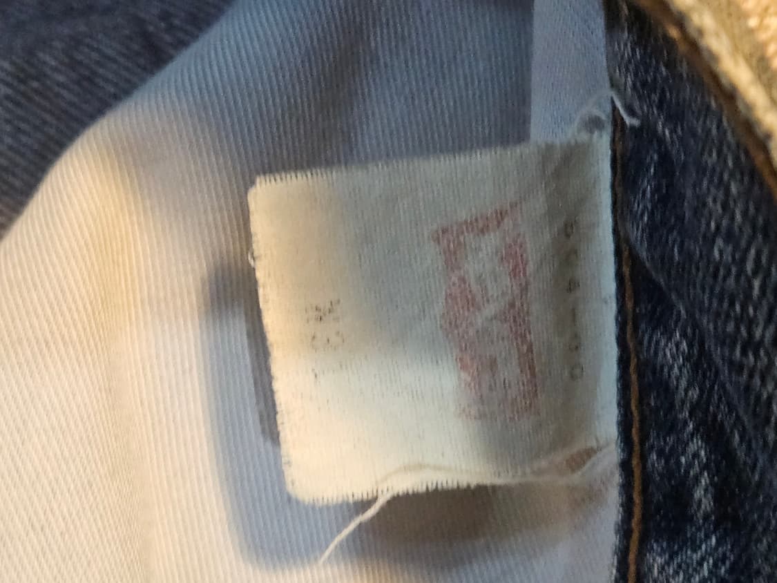 Levi's 504 데님 팬츠 상품이미지6