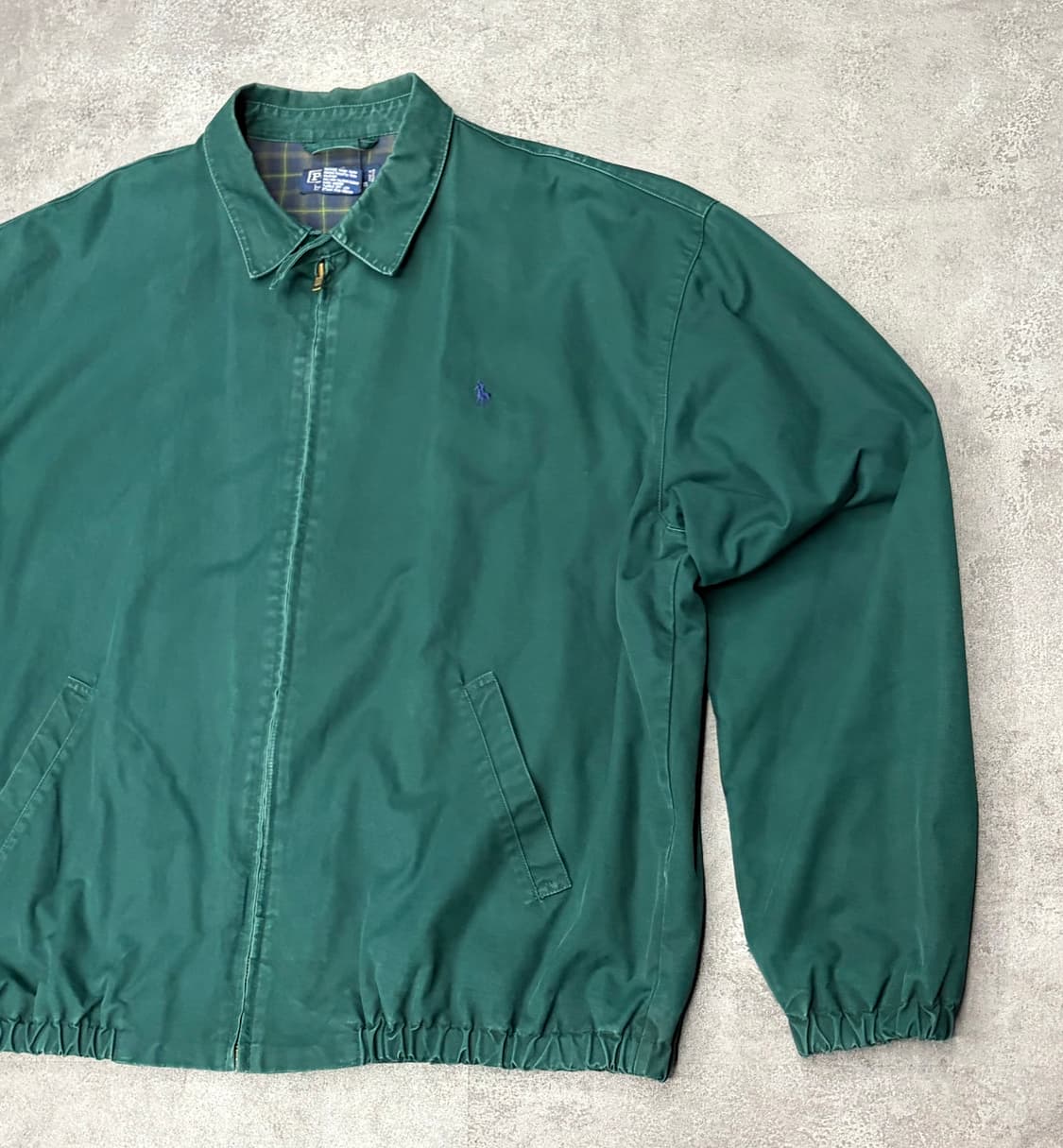 폴로 랄프로렌 딥그린 스윙탑 자켓 상품이미지3