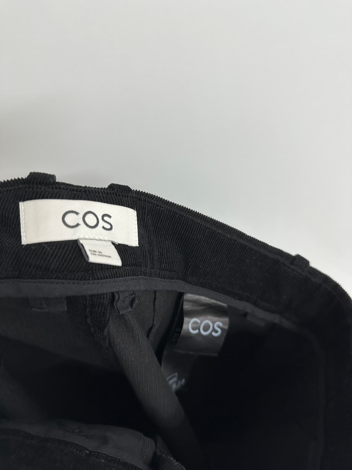 [COS 코스] 여성 코듀로이 팬츠 상품이미지7