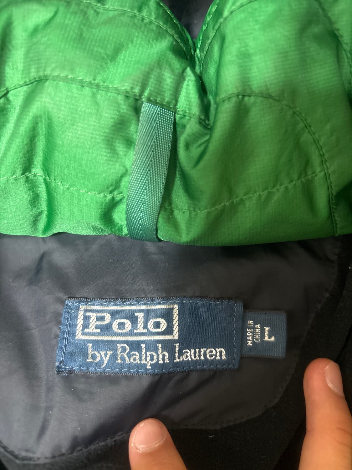 이탈리아 폴로 패딩 상품이미지5