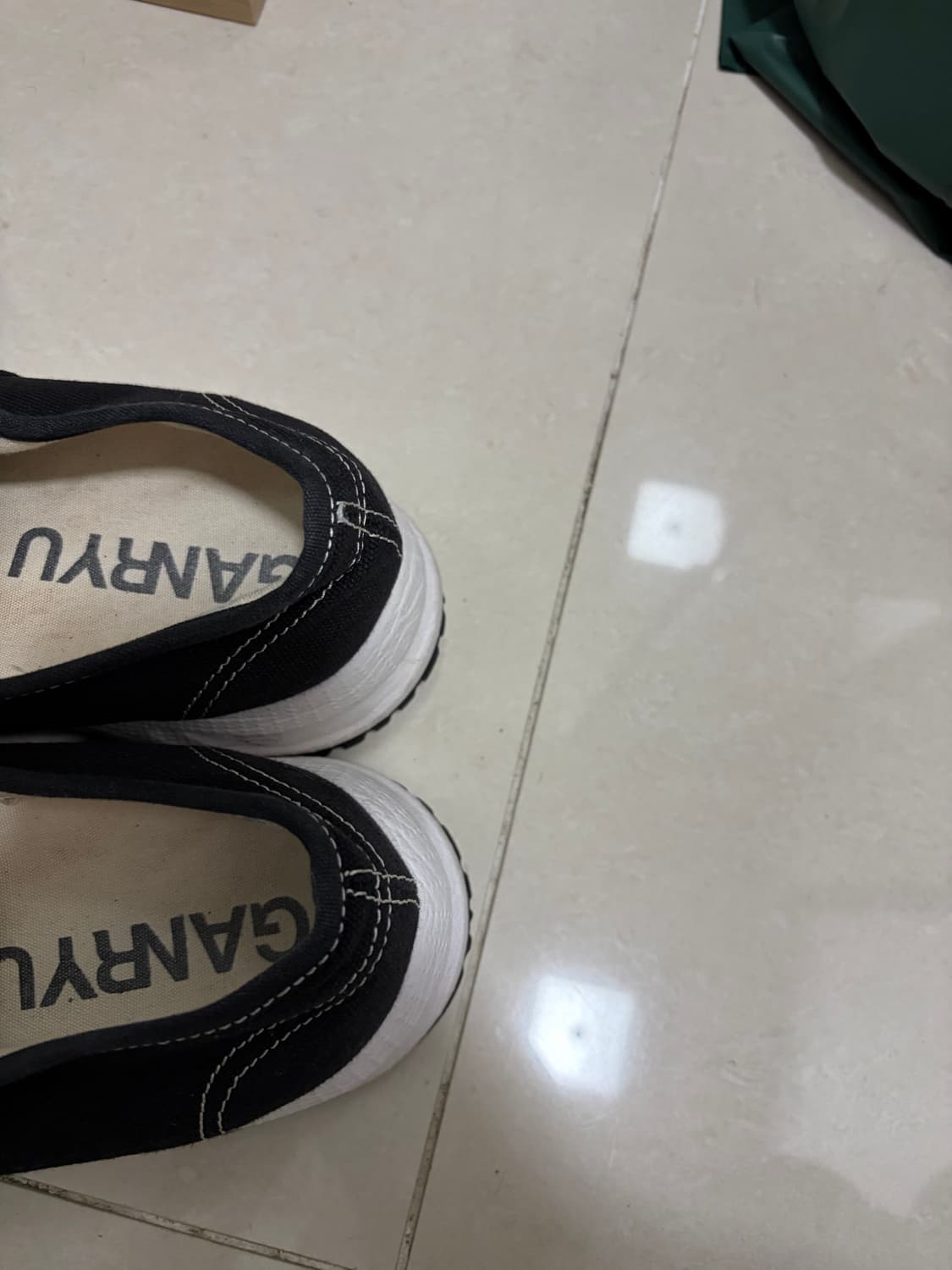 [M, 270] 꼼데가르송 간류 비브람 스니커즈 상품이미지2