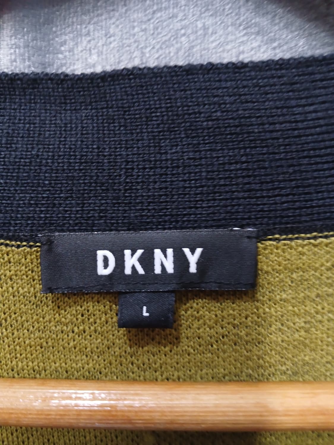 한섬 DKNY 남성가디건 105 상품이미지3
