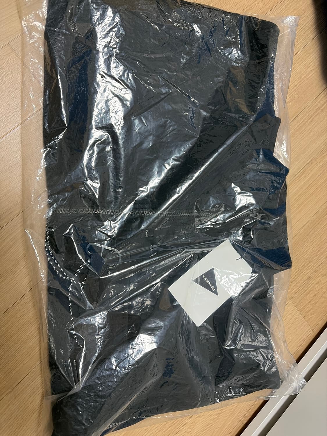 And wander airly warm full zip Black XL 상품이미지2