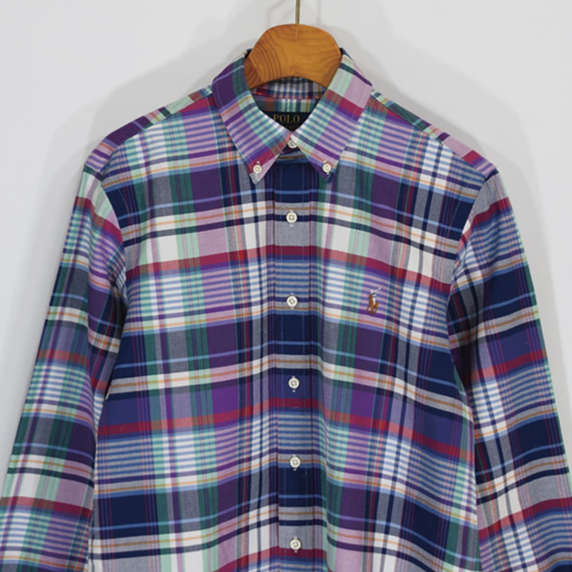 POLO RALPH LAUREN classic fit 체크셔츠 상품이미지3