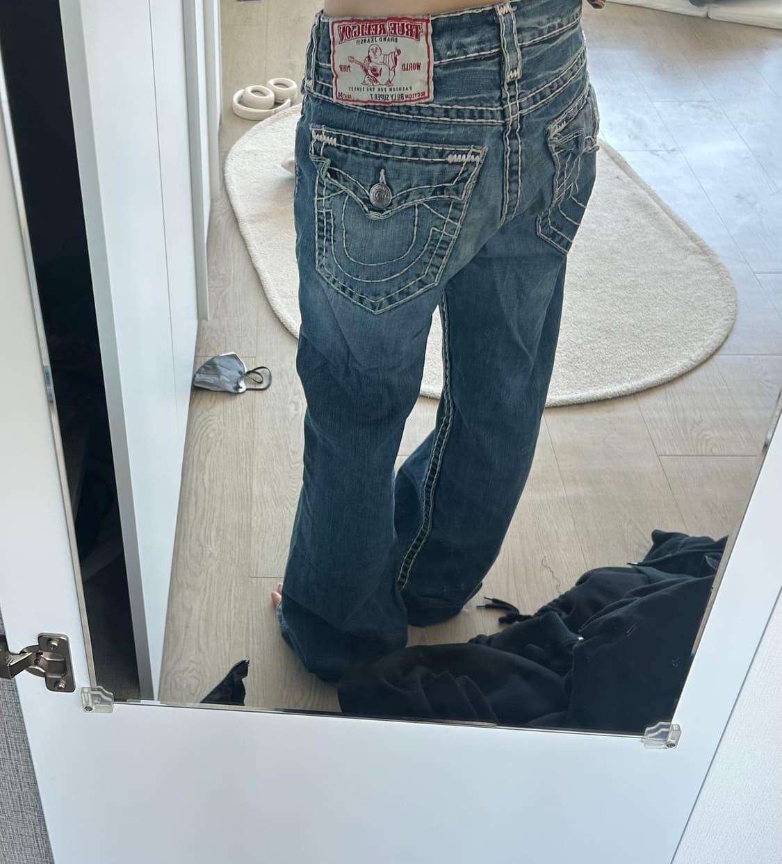 트루릴리전 데님 팬츠  상품이미지5