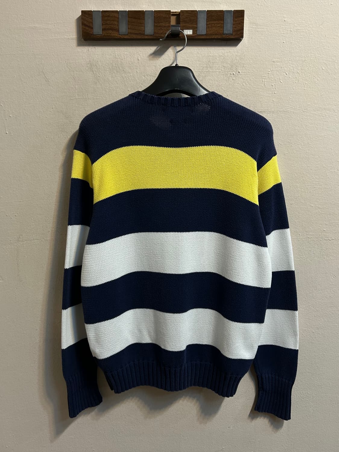 폴로 랄프로렌 스트라이프 코튼 니트 상품이미지4