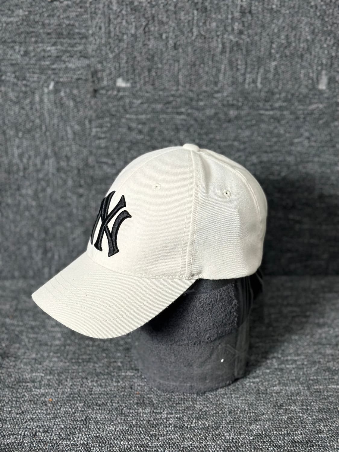 MLB NY 양키스 화이트 볼캡 상품이미지2