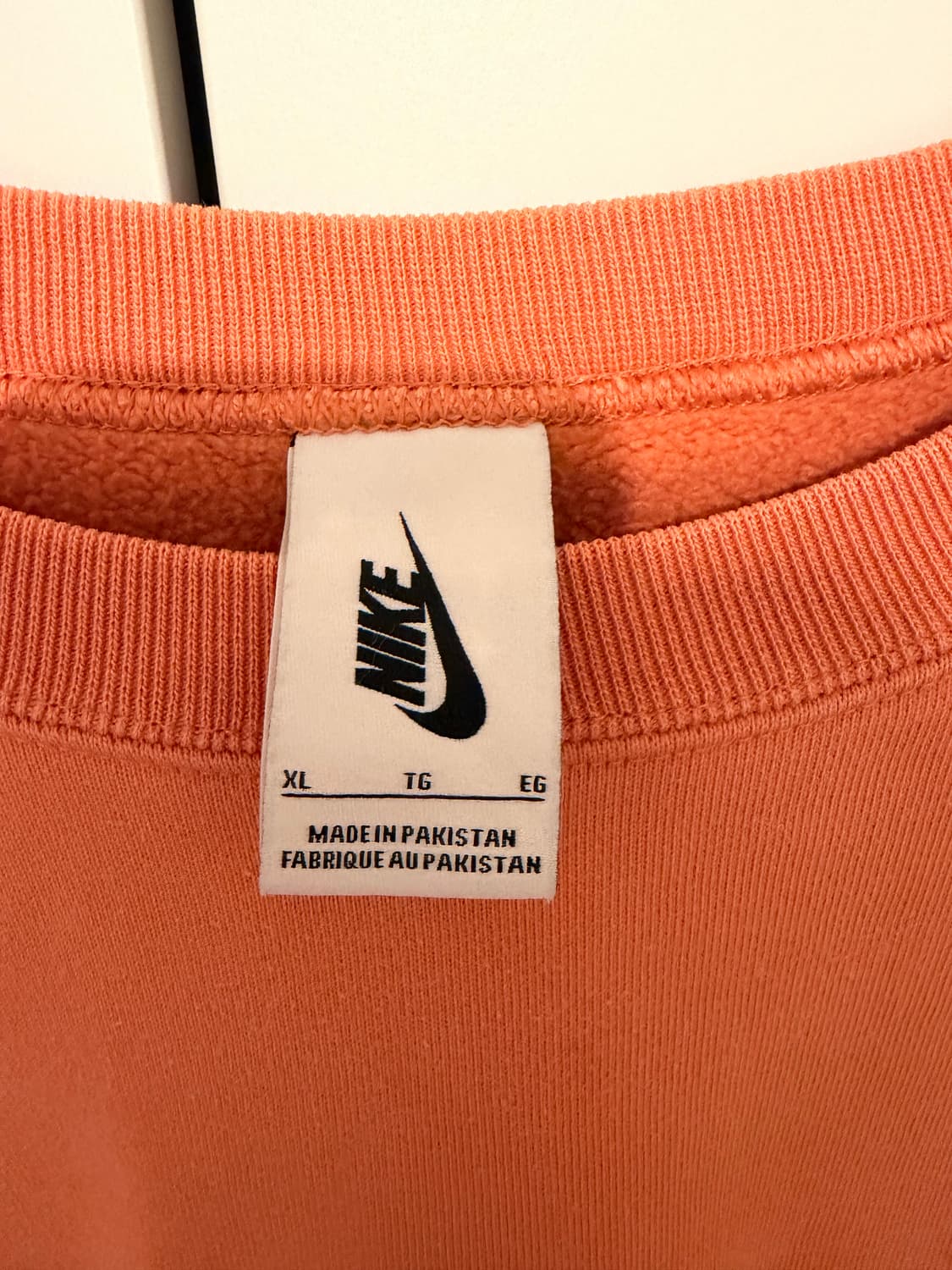 나이키 솔로 스우시 오렌지 셋업 상품이미지4