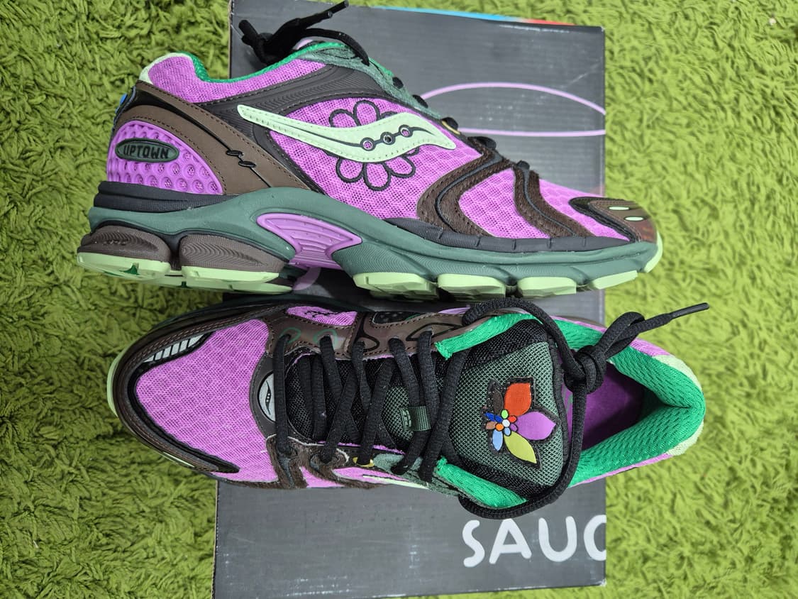 Saucony x Jae Tips Progrid Triumph 4 Flo 상품이미지3