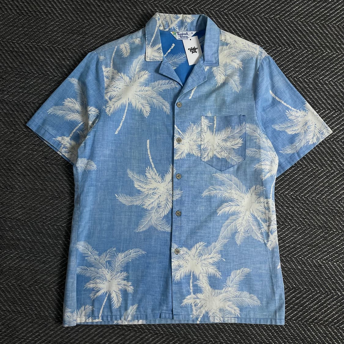 USA 오리지날 하와이안 셔츠o 3089 상품이미지1