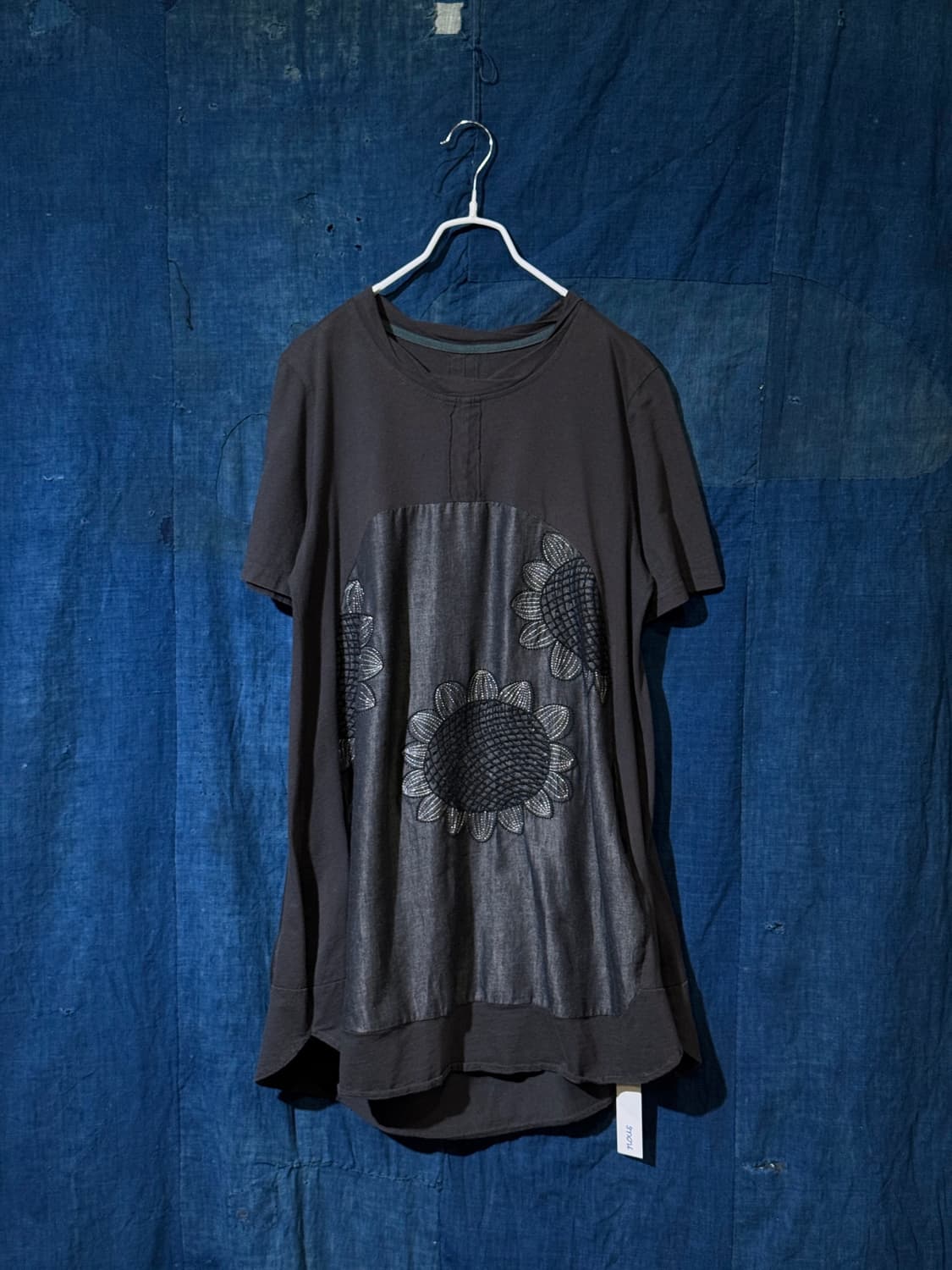44-66 ) Japanese Vintage Sunflower Dress 상품이미지1