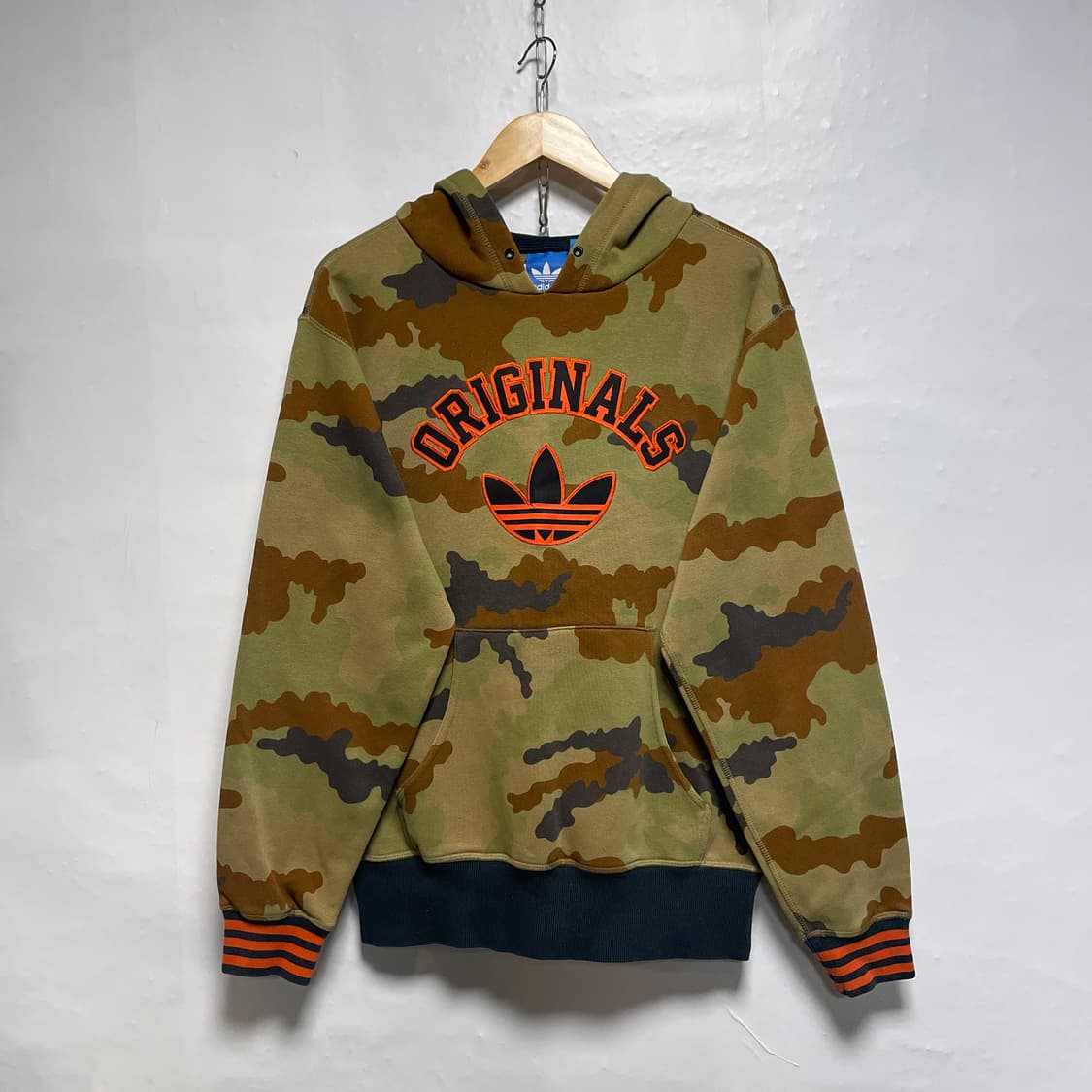 아디다스 오리지널 빅로고 카모 패턴 기모 후디 100 상품이미지1
