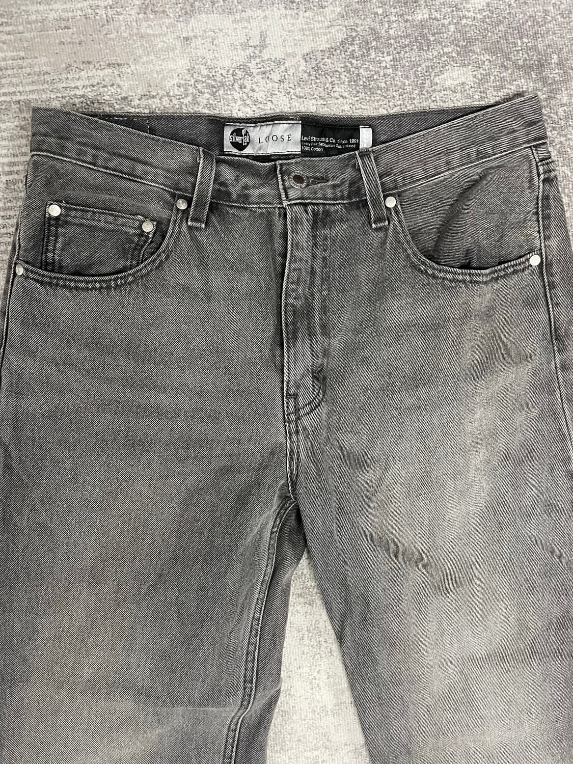 Levis silvertab 흑청 상품이미지2
