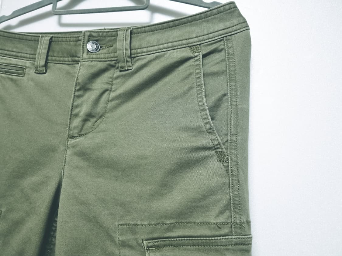 여성 폴로 유틸리티 카고 팬츠 바지 상품이미지7