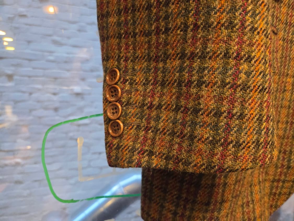 이탈리아 브랜드 지노피니 트위드자켓 상품이미지4