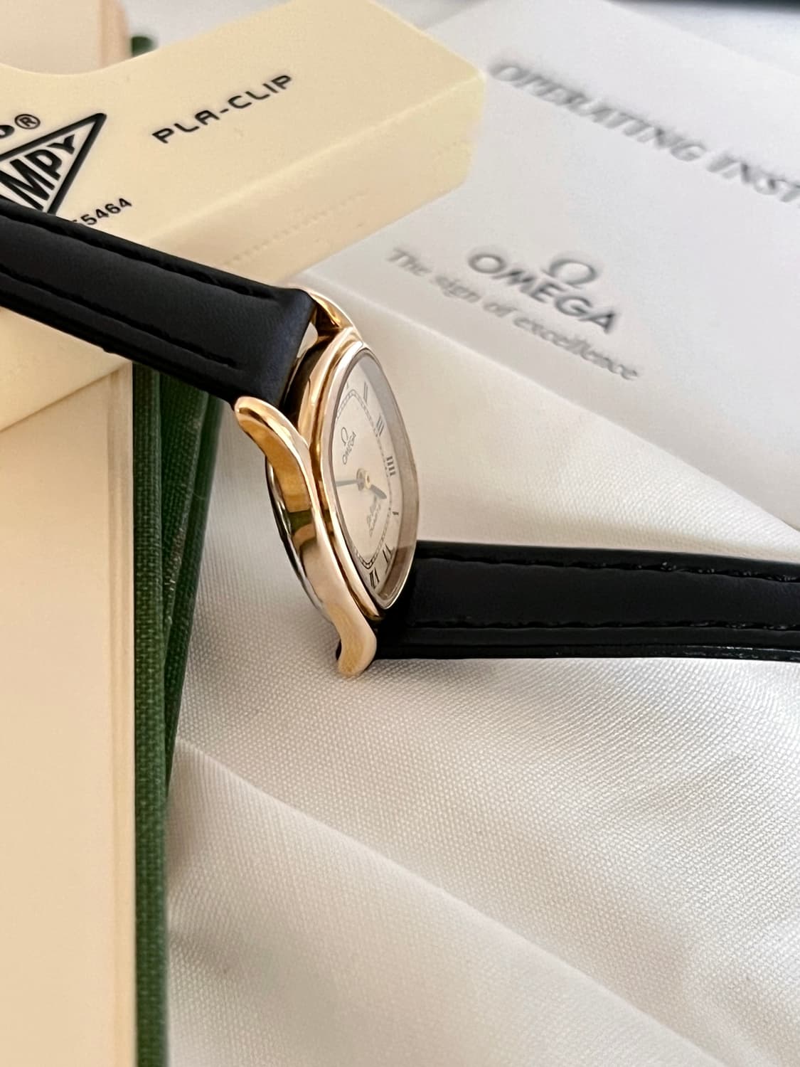 오메가 드빌 여성 시계 / 정품감정, 케어 상품이미지6