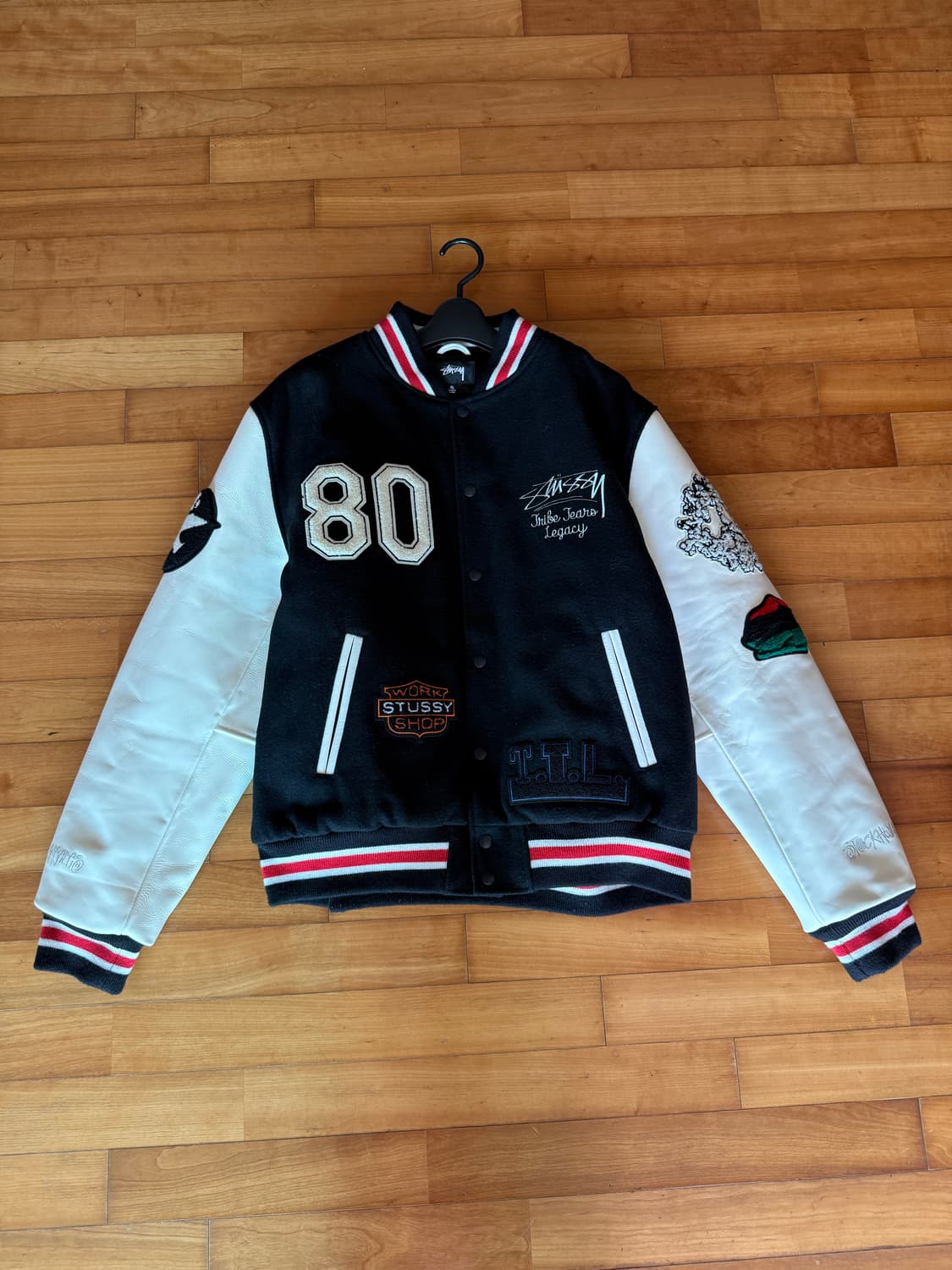 Stussy Our legacy Denim tears varsity  상품이미지3