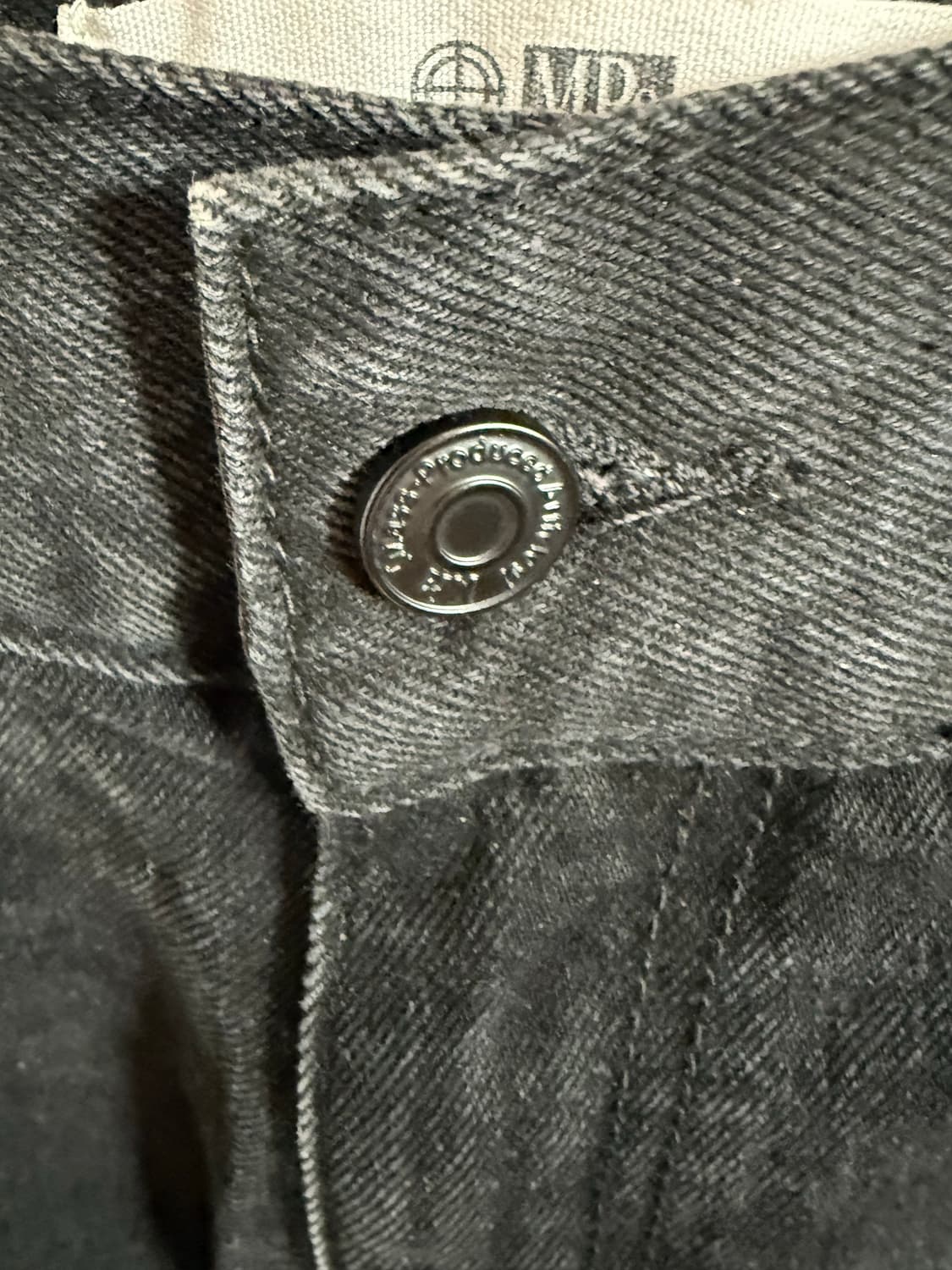 플라스틱프로덕트 백팬츠 M 상품이미지8