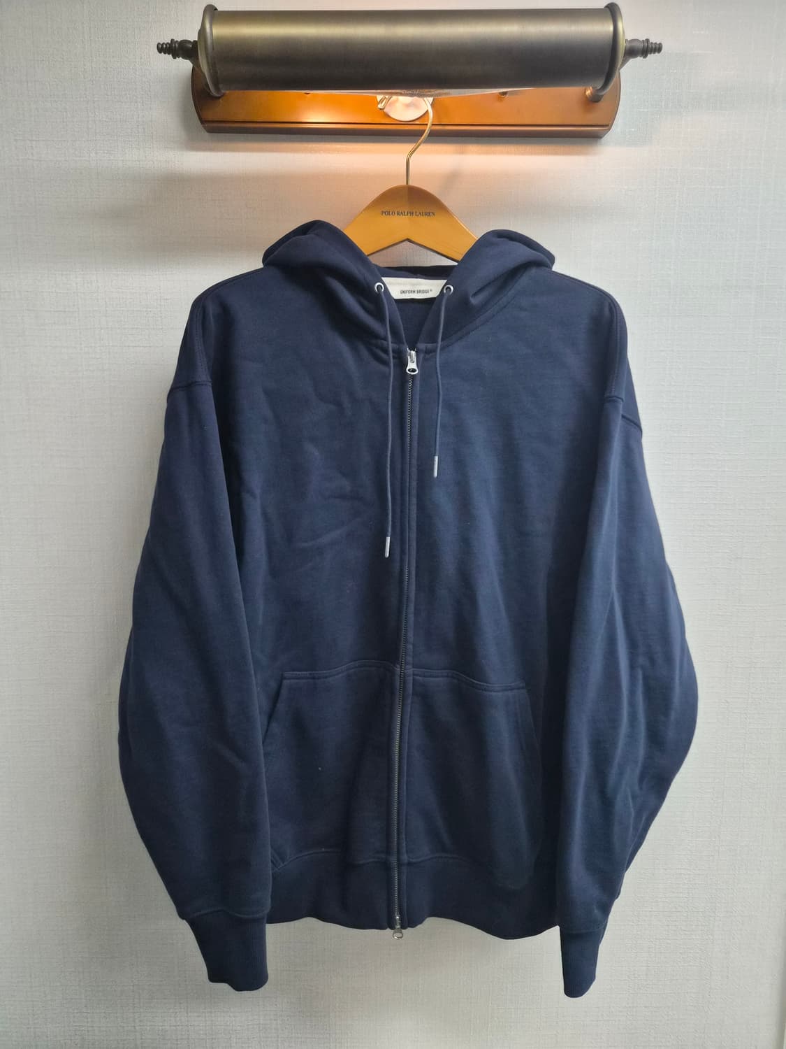 L/105) 유니폼 브릿지 2way 지퍼 스웻 후드집업 팝니다 상품이미지1