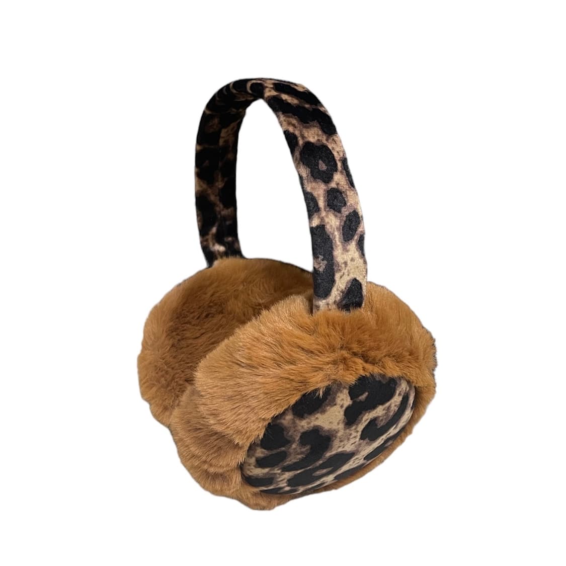 brown leopard earmuff 상품이미지1