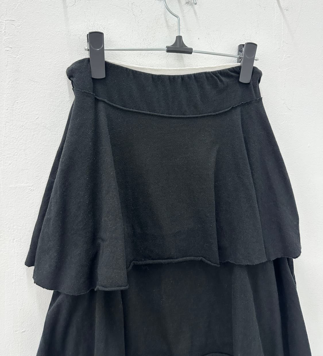 Vintage layered skirt black  상품이미지3