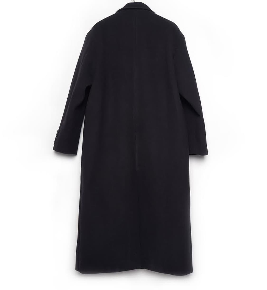 Object Service 더블 브레스티드 울 코트 상품이미지5