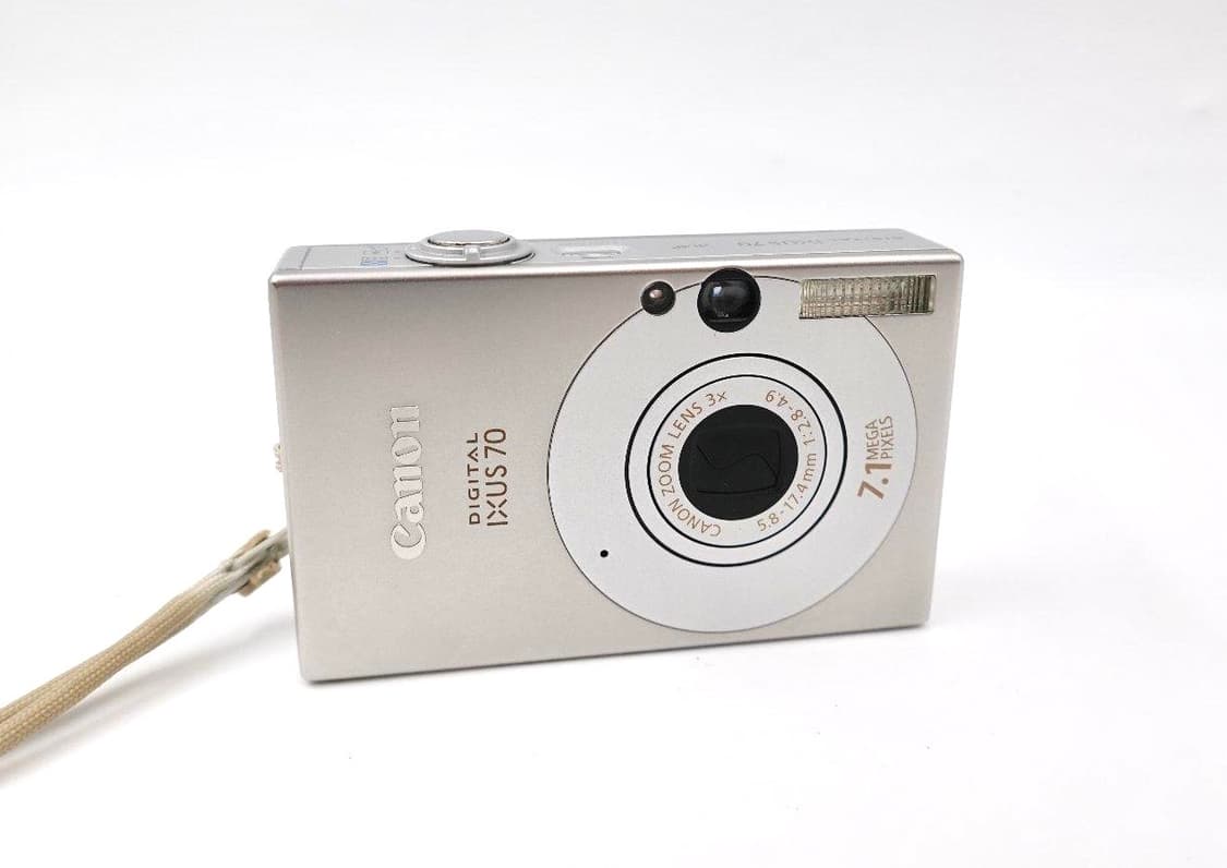 CANON IXUS 70 캐논 익서스 70 빈티지 디지털카메라 디카 상품이미지5