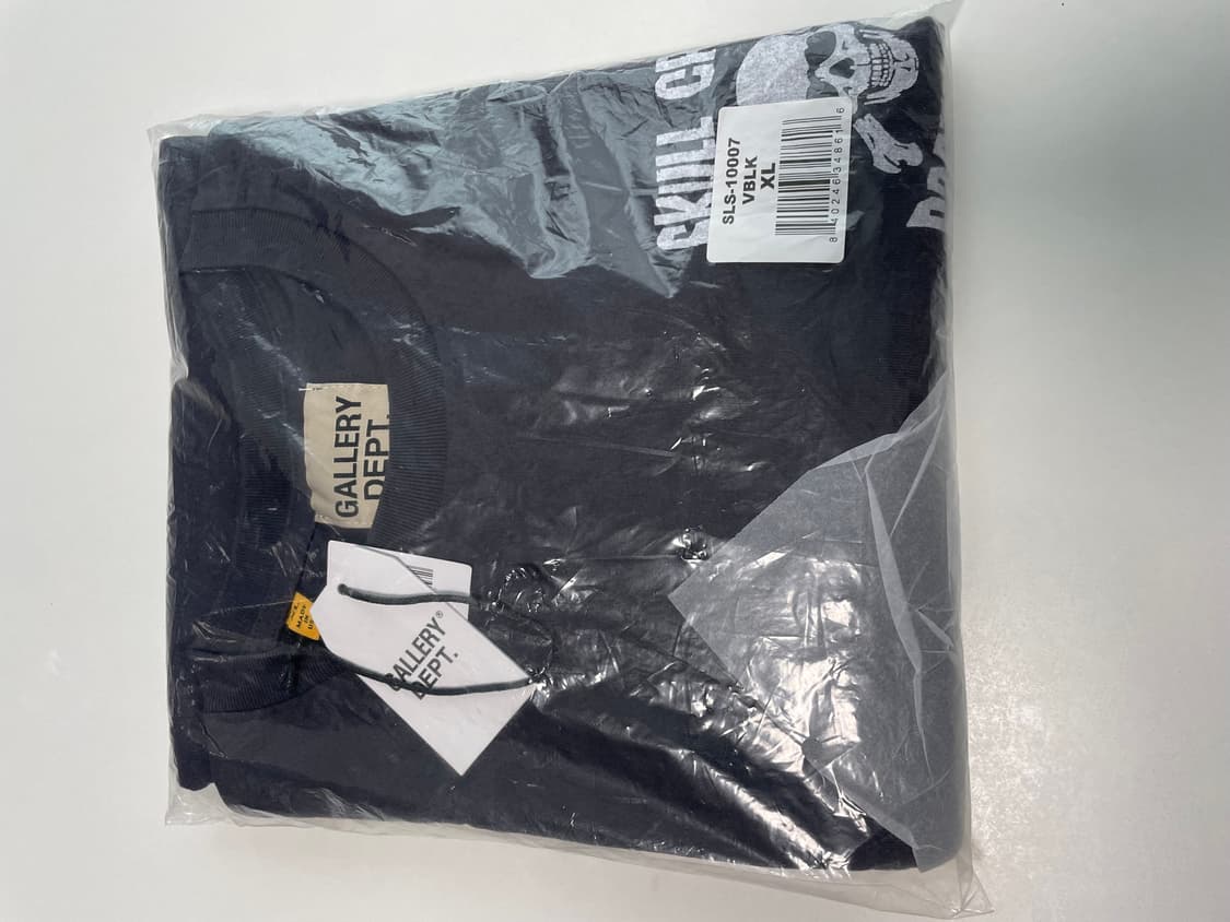 [갤러리디파트먼트] 스컬 크릭 티셔츠 XL 상품이미지4