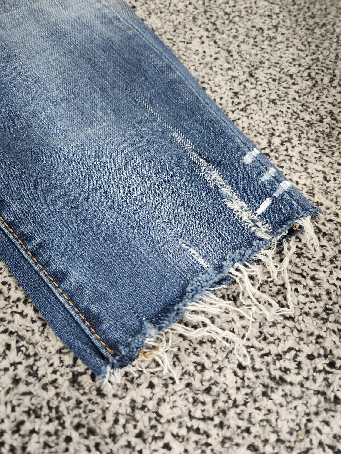 //디스퀘어드2 스타일 페인팅 워싱진 42 상품이미지7