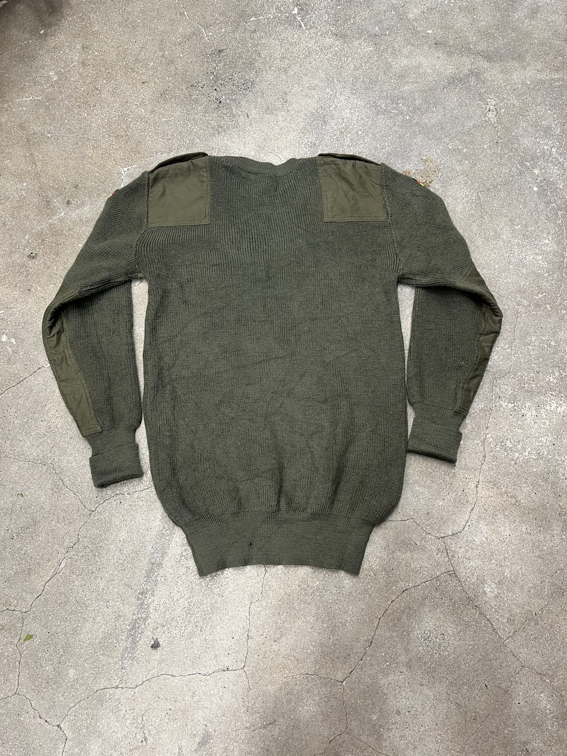 독일군 코만도 니트  상품이미지2