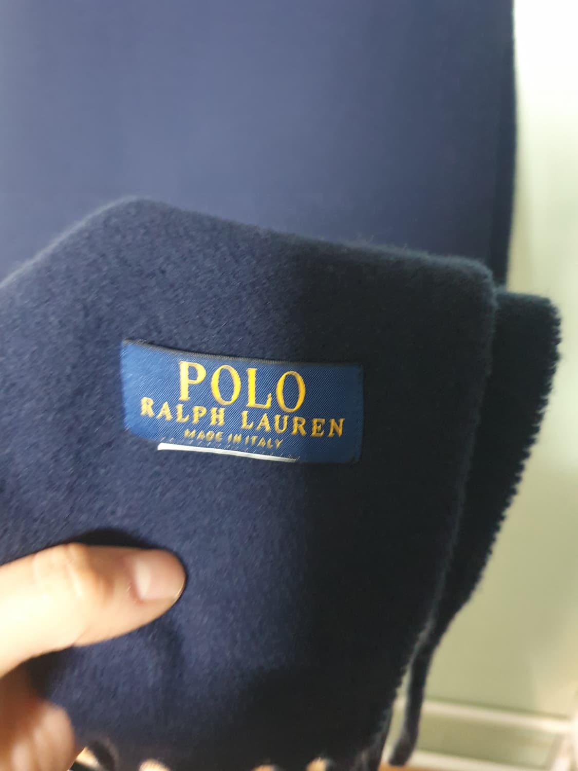 폴로랄프로렌 울 머플러 상품이미지3