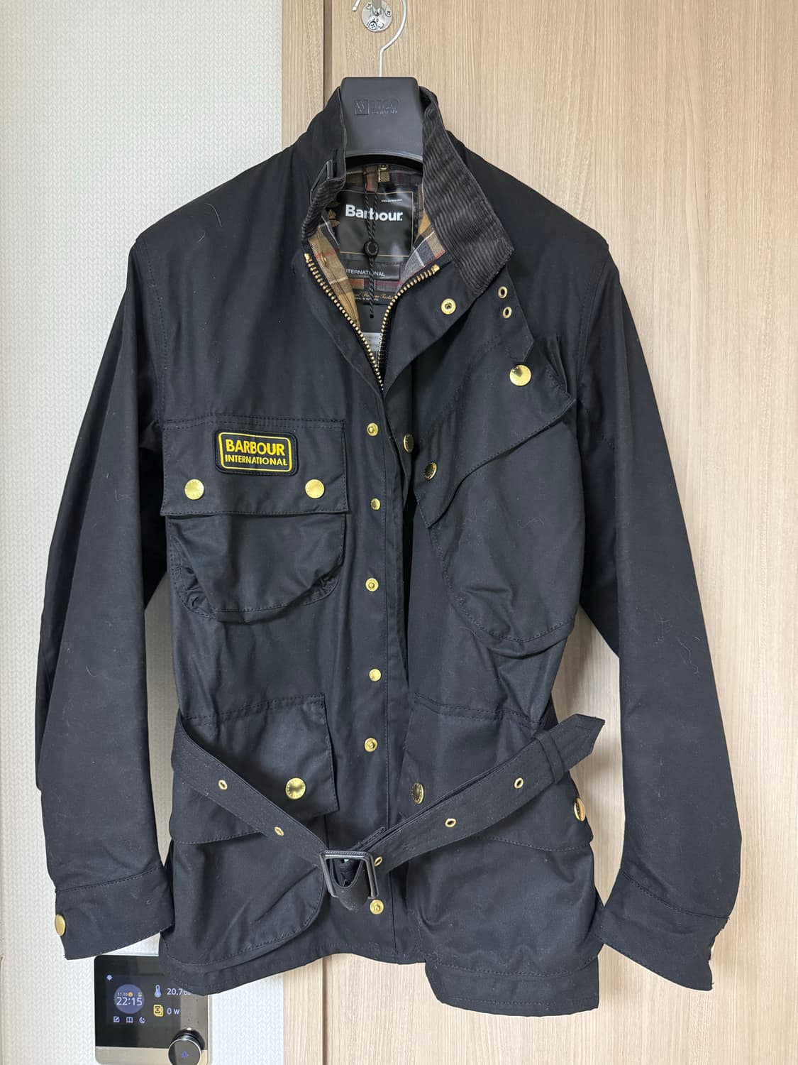 바버 인터네셔널 38 시착제품 (택있음) 상품이미지1