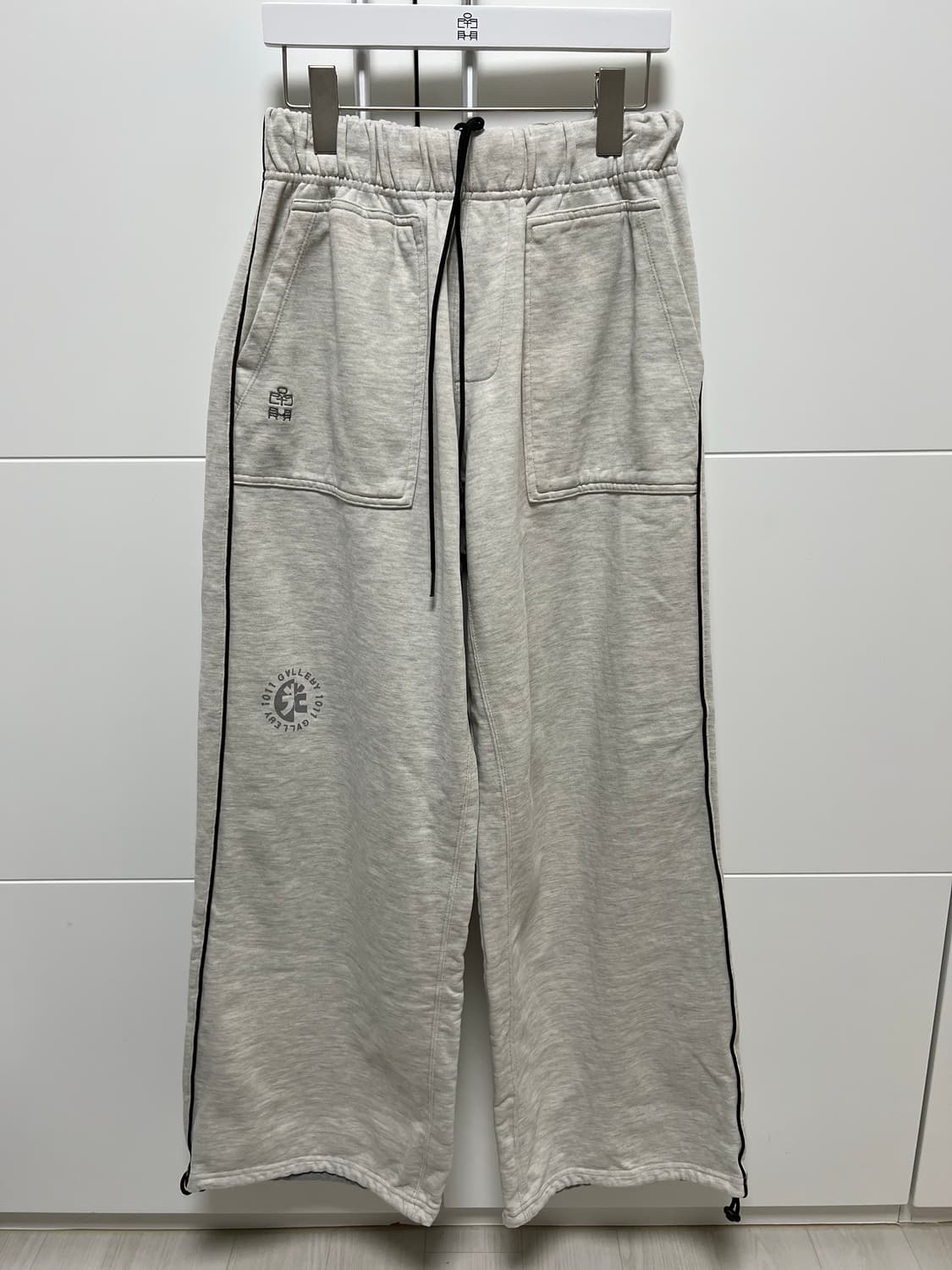 폴리테루 1011 퍼티그 스웨트팬츠 오트밀 1 상품이미지2