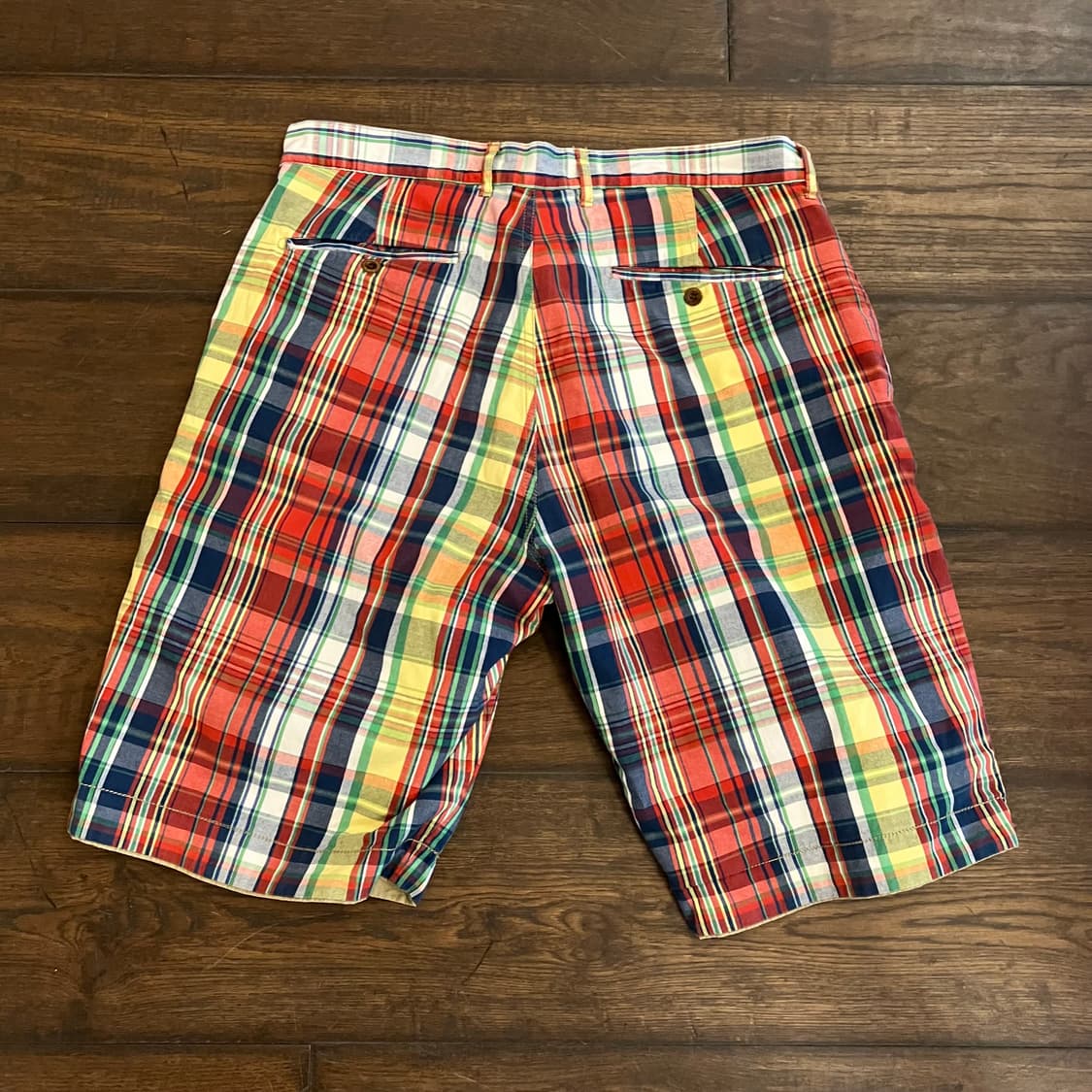 폴로 랄프로렌 리버시블 코튼 쇼츠 33 상품이미지6