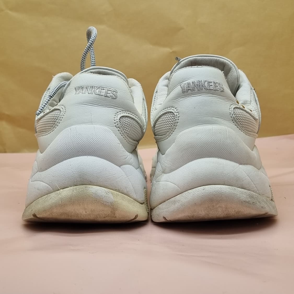MLB 뉴욕양키스 키스톤청키 운동화 250 상품이미지4