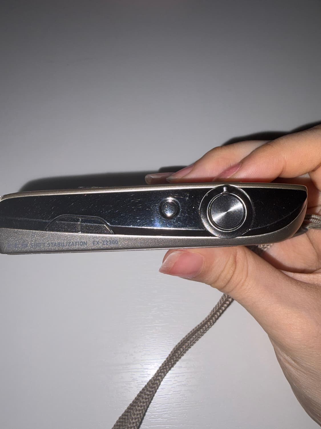 카시오 빈티지 디카 엑슬림 ex-z2300 골드 상품이미지6