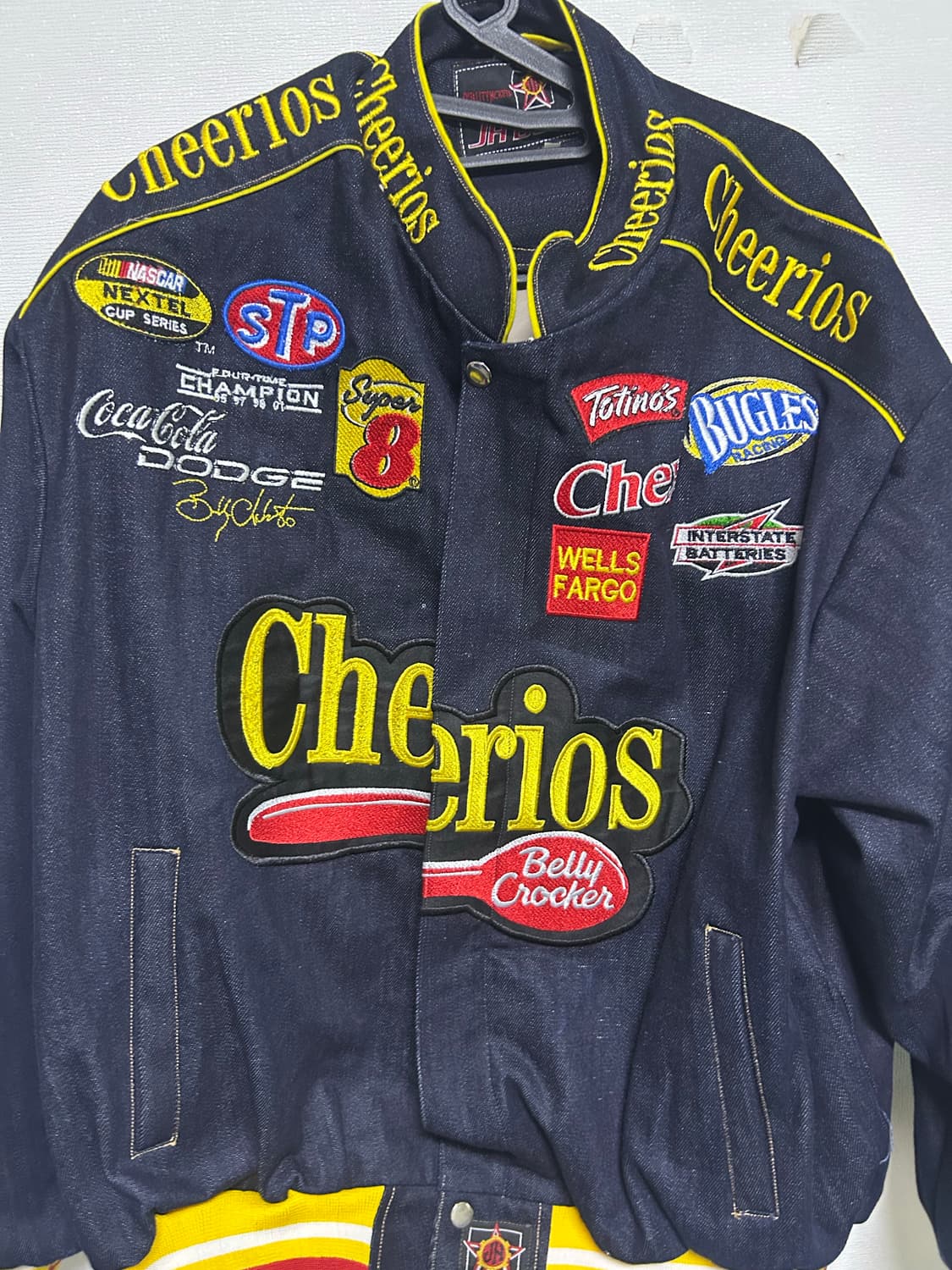 빈티지 레이싱 자켓 상품이미지1