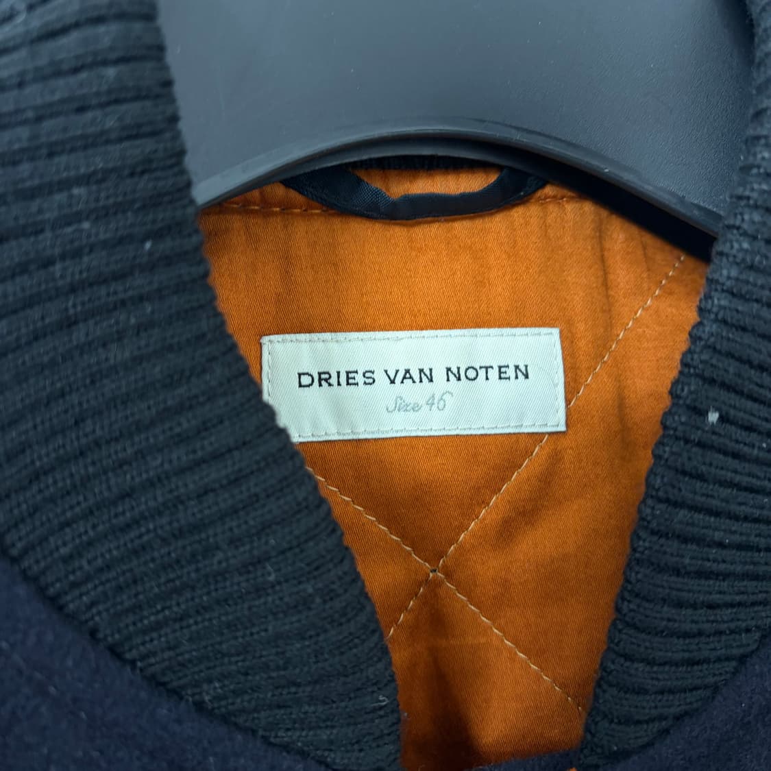 드리스 반 노튼 울 봄버 자켓 상품이미지7