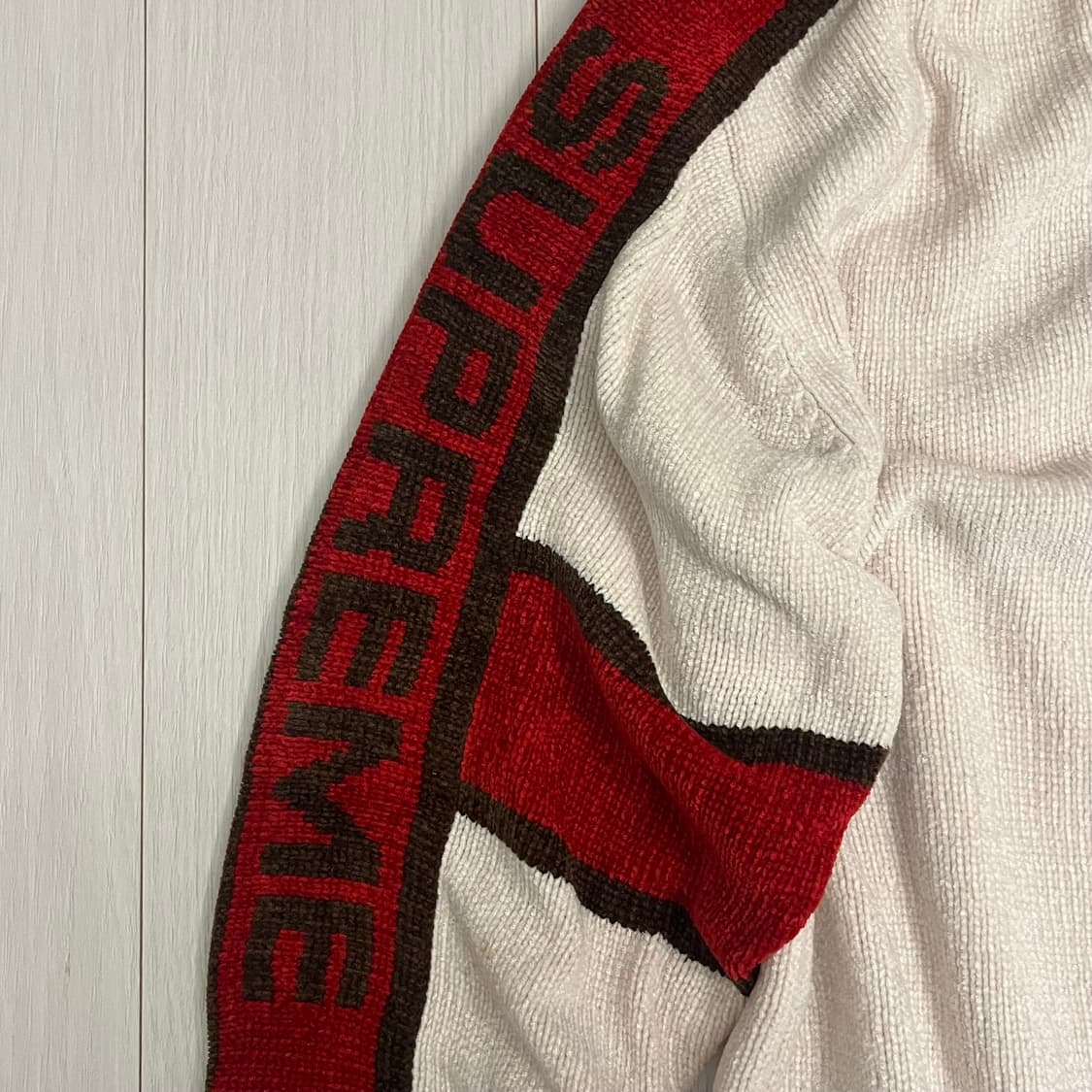 22fw 슈프림 스트라이프 셔닐 니트 상품이미지6