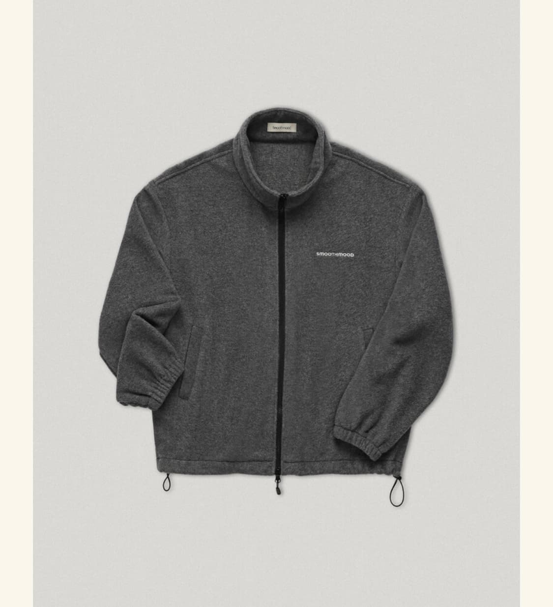 스무드무드 Gray Director Fleece Jumper 상품이미지2