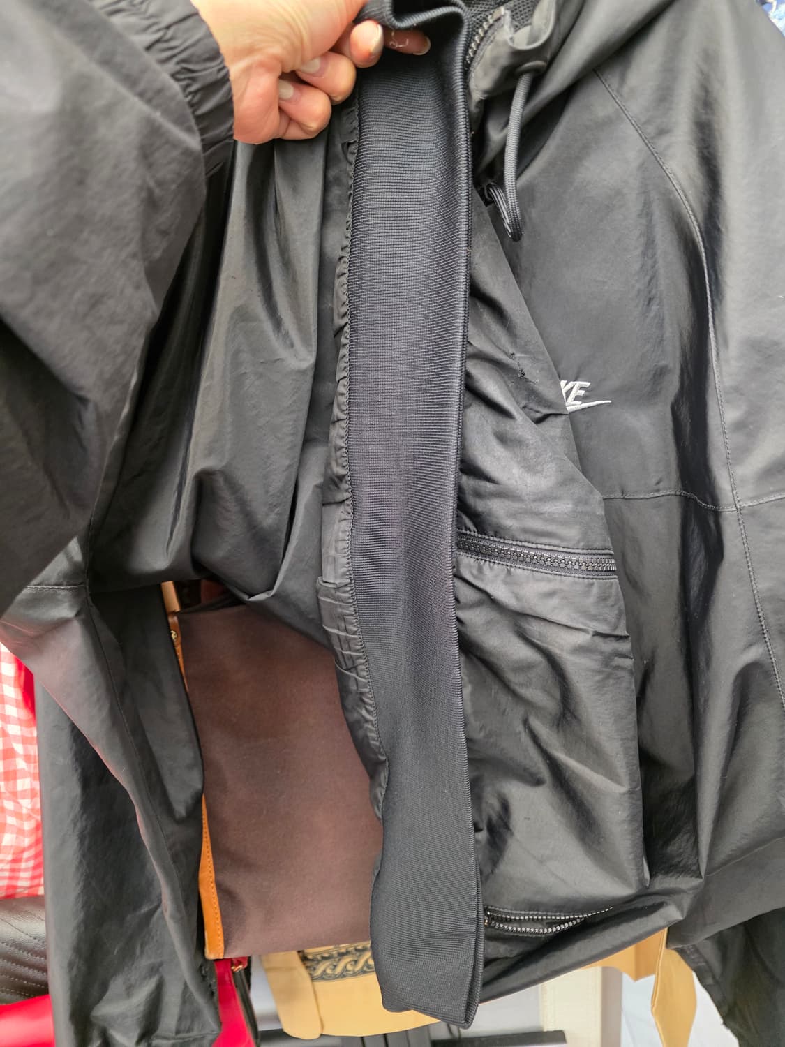 나이키 nsw 윈드러너 후드 바람막이 XXL 상품이미지6