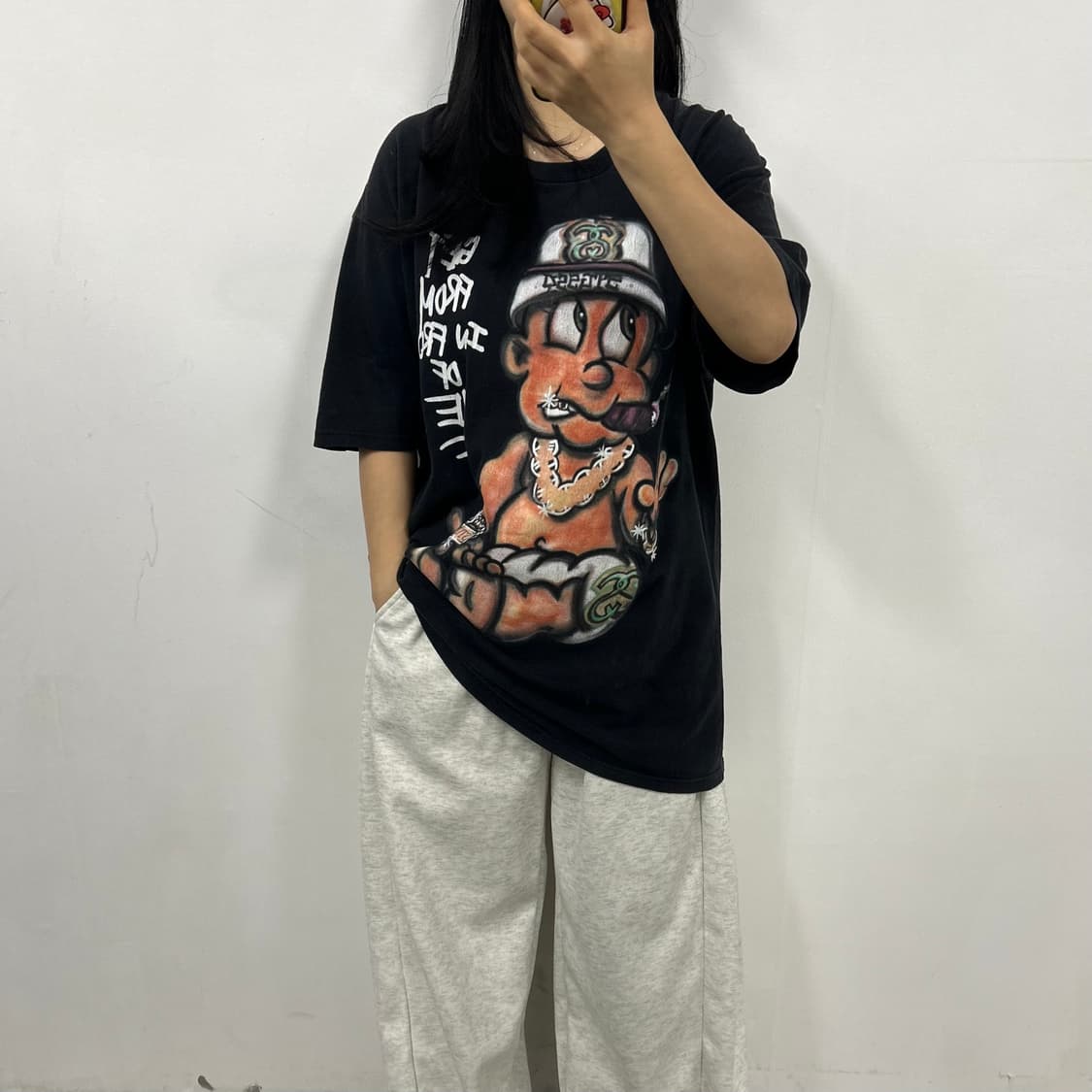 스투시 반팔티[1672] 상품이미지1