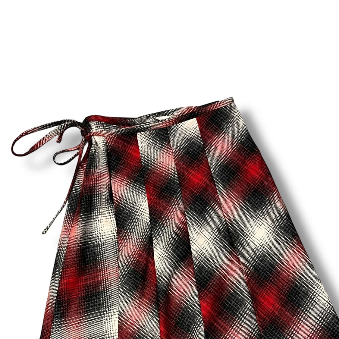  막스앤코 체크 랩 스커트 y14236 상품이미지4