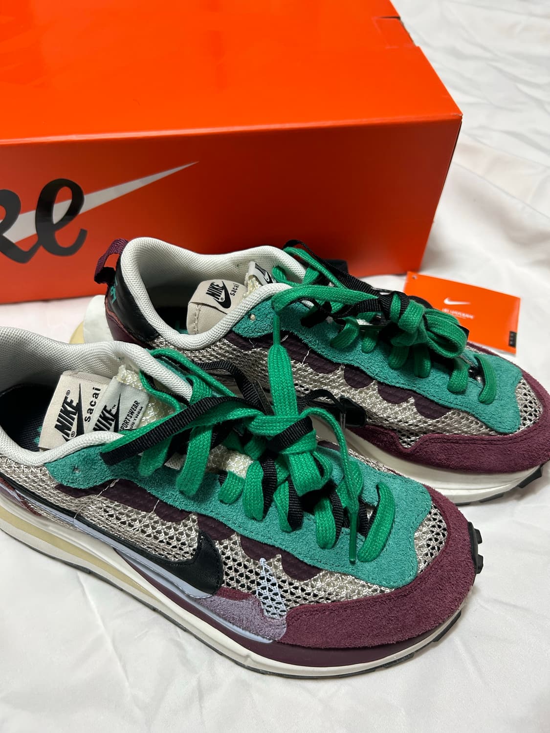 나이키 사카이 베이퍼와플(240) 급처분 상품이미지1