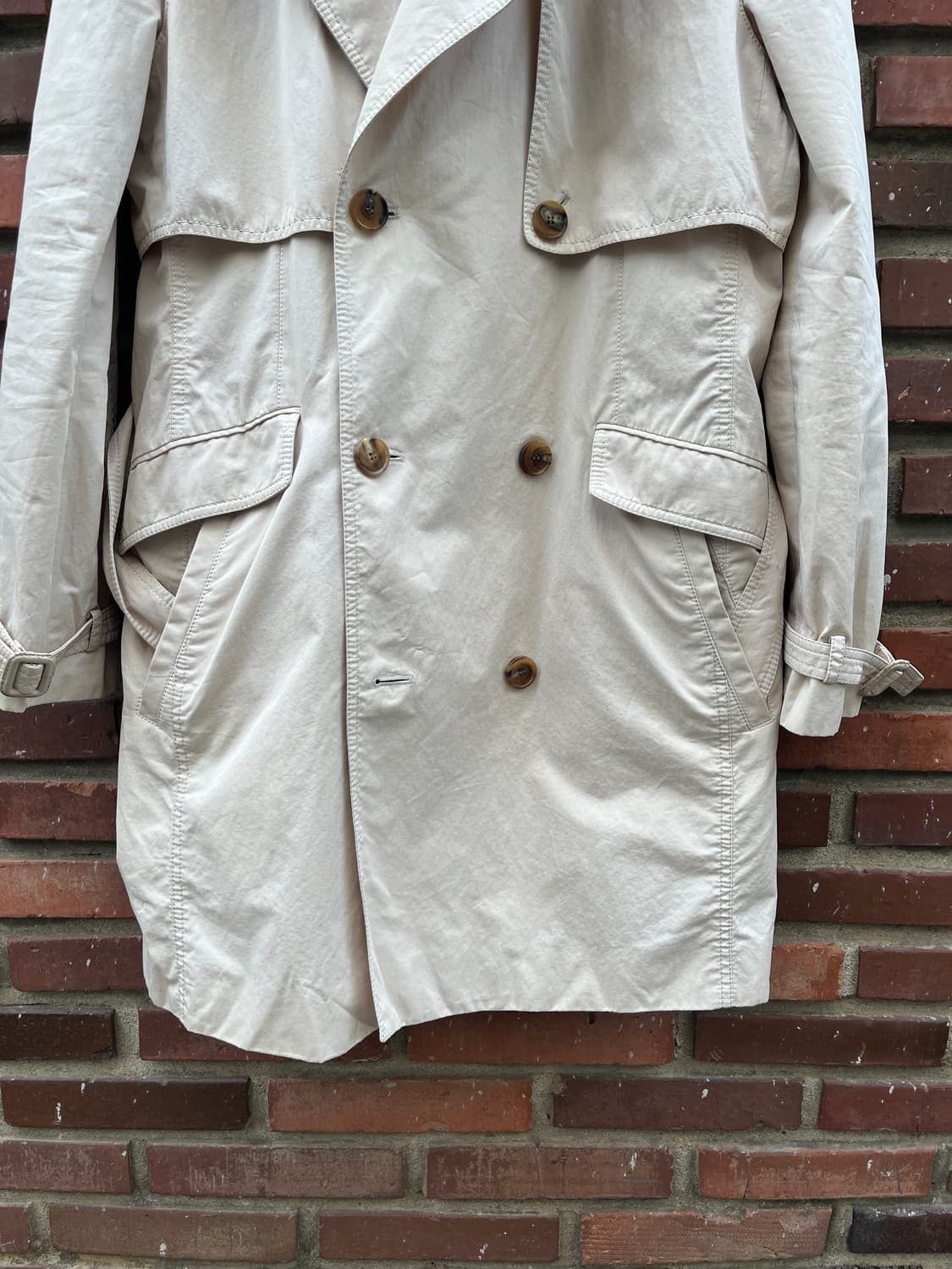 솔리드 옴므 트렌치 코트 상품이미지2