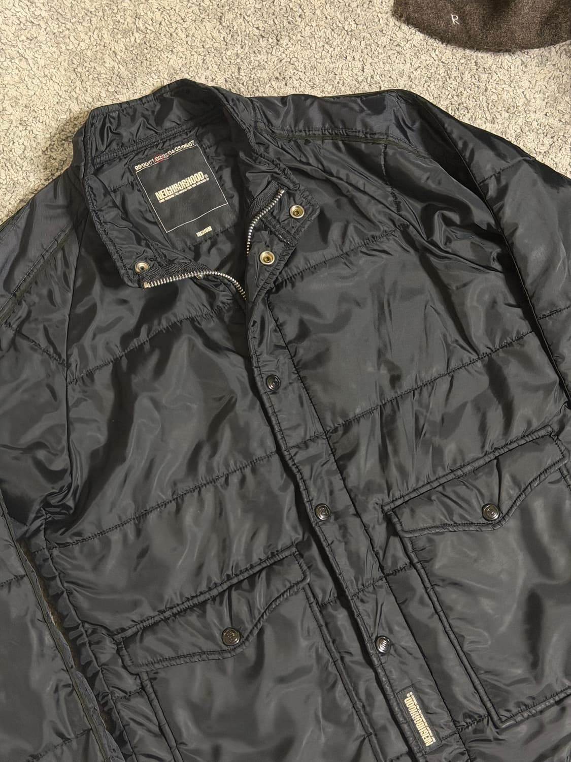 네이버후드 02aw padded racing jk 상품이미지2